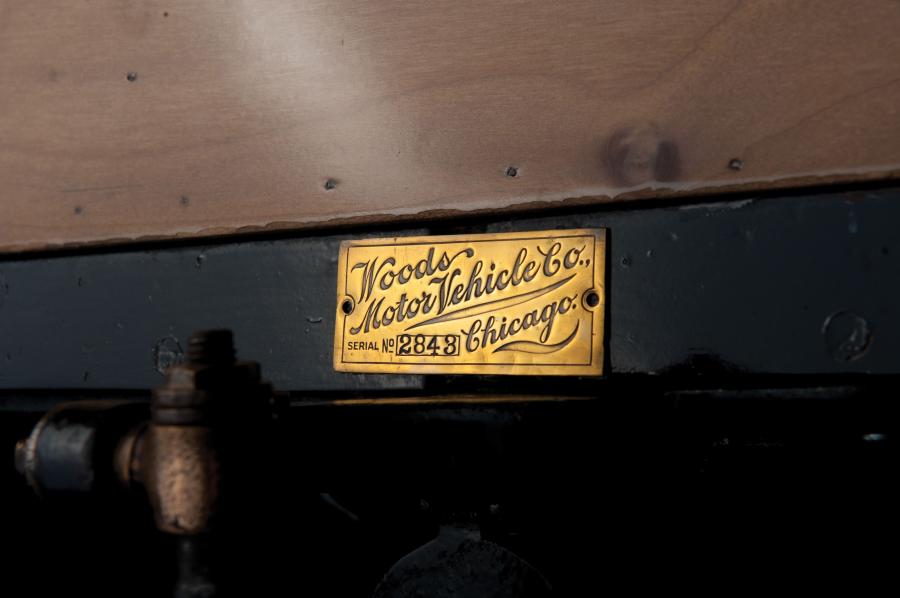 Логотип Woods Electric Style 214A Queen Victoria Brougham 1905 года  (фото 4 из 21)